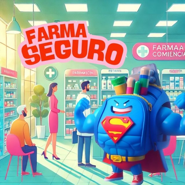 Superquipina en droguería