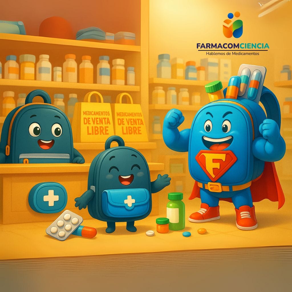 Medicamentos de venta libre en Colombia