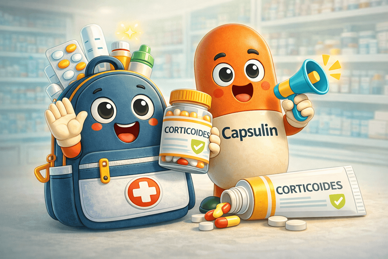 Uso responsable de corticoides tópicos y riesgos en la piel