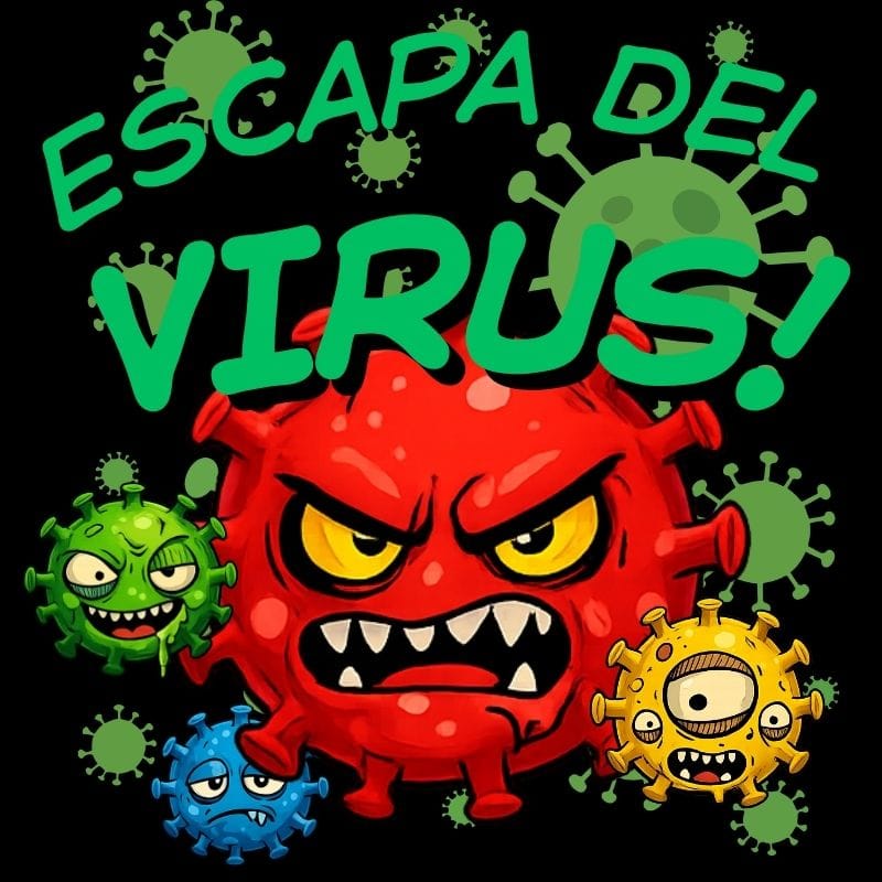 Escapa del VIRUS